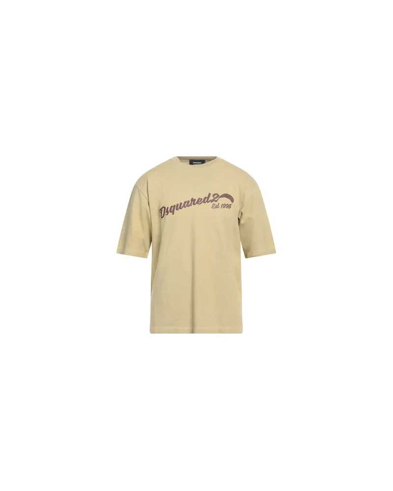 Dsquared2 TOPS - T-shirtsauf YOOX.COM Sand
