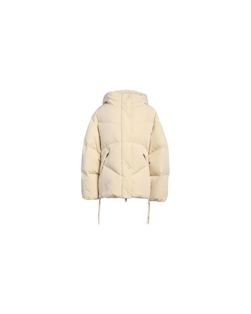 AHIRAIN JACKEN & MÄNTEL - Pufferjacken & Daunenjackenauf YOOX.COM Cremeweiß