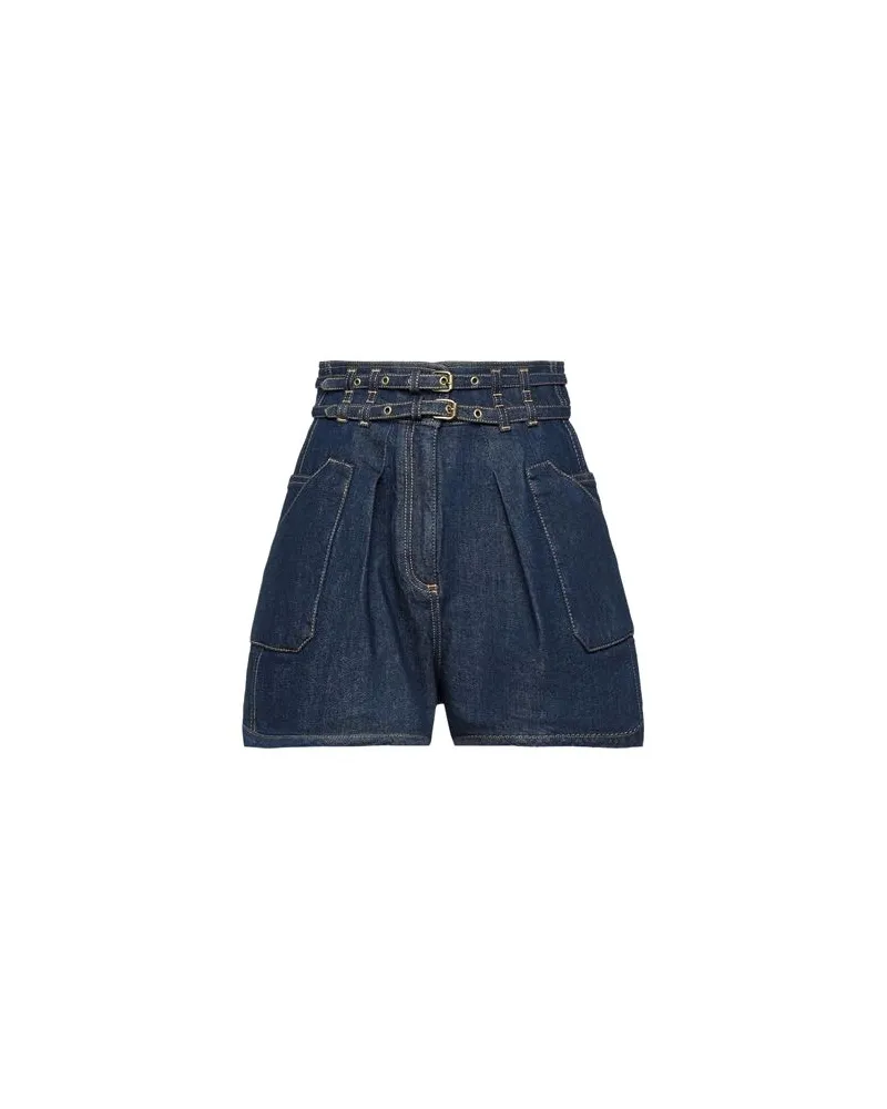 Philosophy Di Lorenzo Serafini HOSEN & RÖCKE - Jeansshortsauf YOOX.COM Blau
