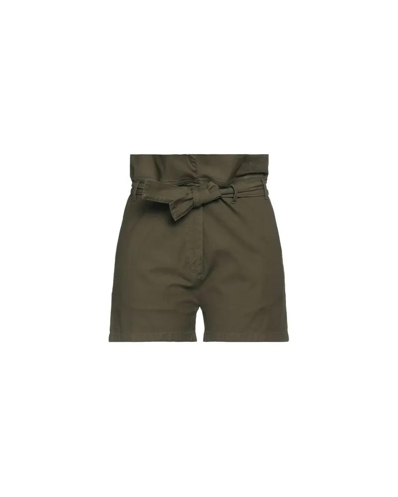 Department 5 HOSEN & RÖCKE - Shorts & Bermudashortsauf YOOX.COM Militärgrün