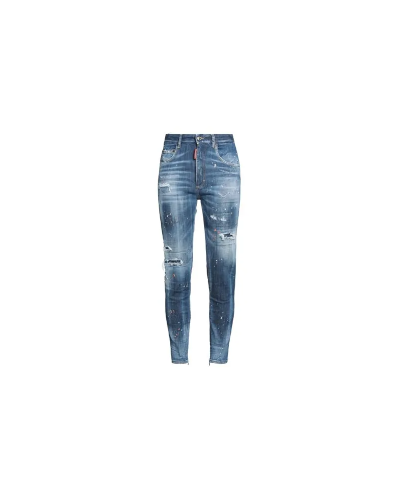 Dsquared2 HOSEN & RÖCKE - Jeanshosenauf YOOX.COM Blau