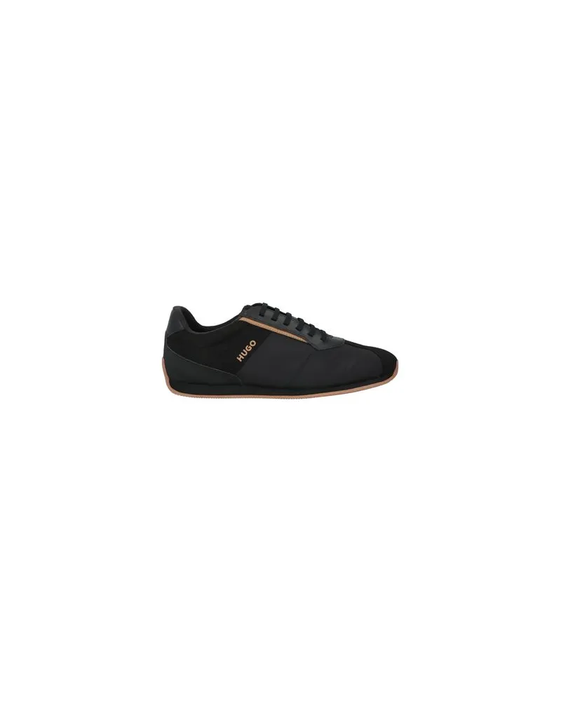 HUGO BOSS SCHUHE - Sneakersauf YOOX.COM Schwarz