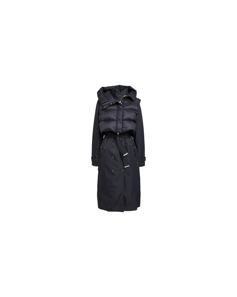 Parajumpers JACKEN & MÄNTEL - Mäntelauf YOOX.COM Schwarz