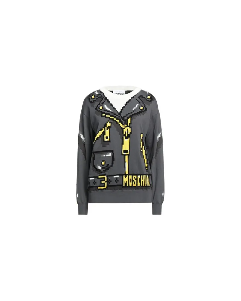 Moschino STRICKWAREN - Pulloverauf YOOX.COM Grau