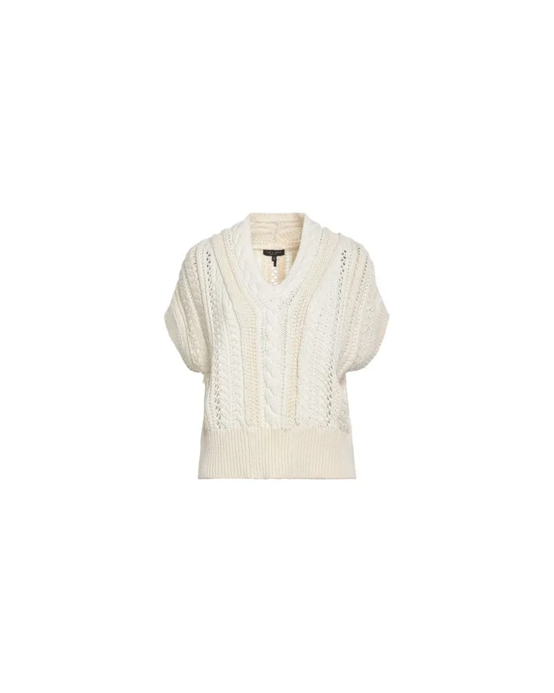 Rag & Bone STRICKWAREN - Pulloverauf YOOX.COM Elfenbein
