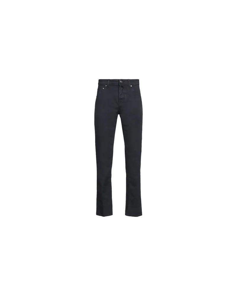 Jacob Cohën HOSEN & RÖCKE - Hosenauf YOOX.COM Marineblau