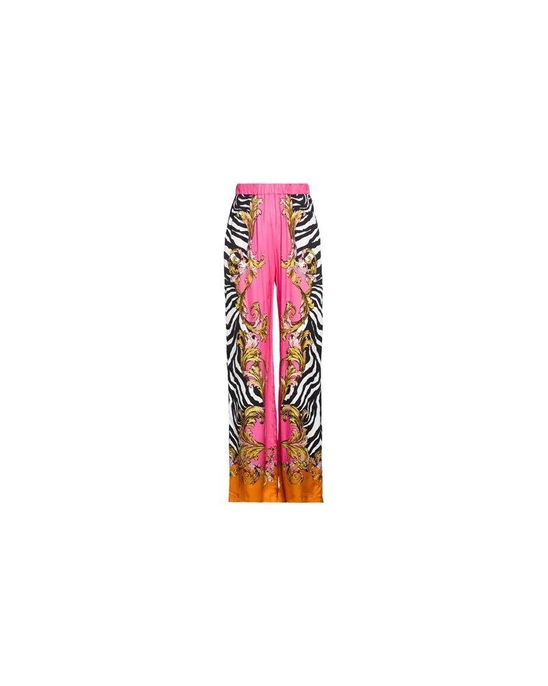 Versace Jeans HOSEN & RÖCKE - Hosenauf YOOX.COM Fuchsia