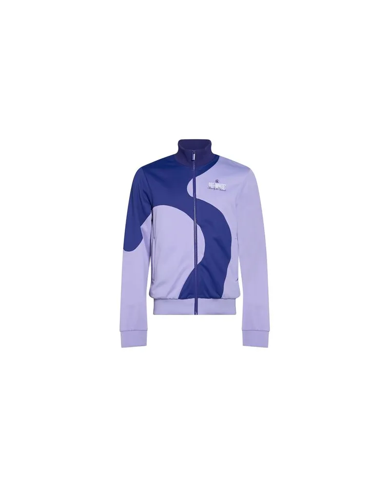 OFF-WHITE TOPS - Sweatshirtsauf YOOX.COM Lila