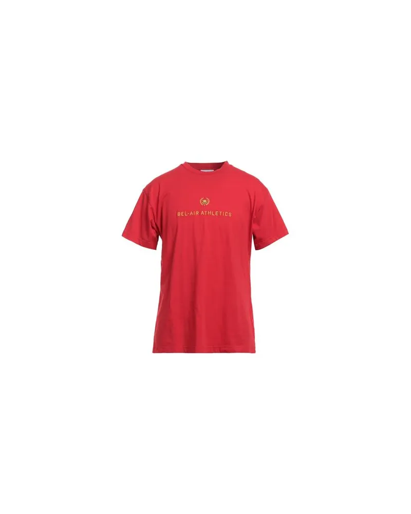 Bel-Air Athletics TOPS - T-shirtsauf YOOX.COM Rot