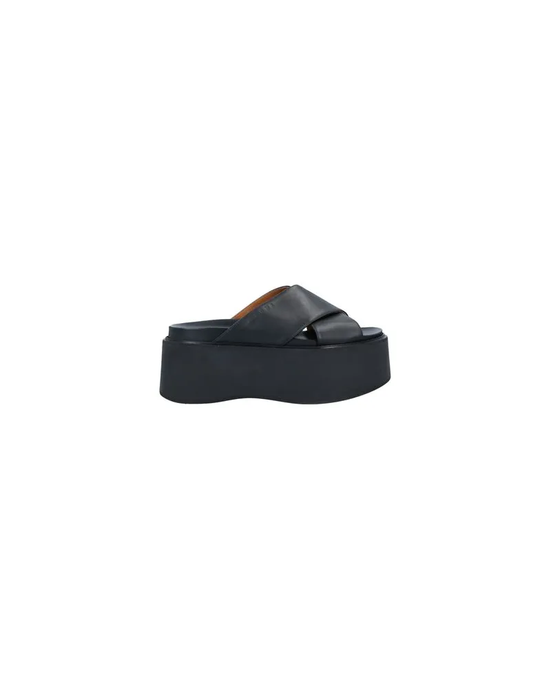 Marni SCHUHE - Sandalenauf YOOX.COM Schwarz