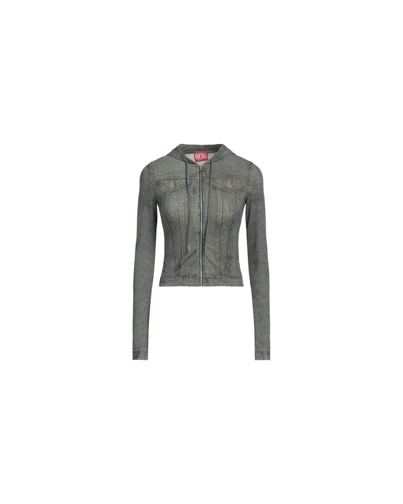 Diesel TOPS - Sweatshirtsauf YOOX.COM Militärgrün