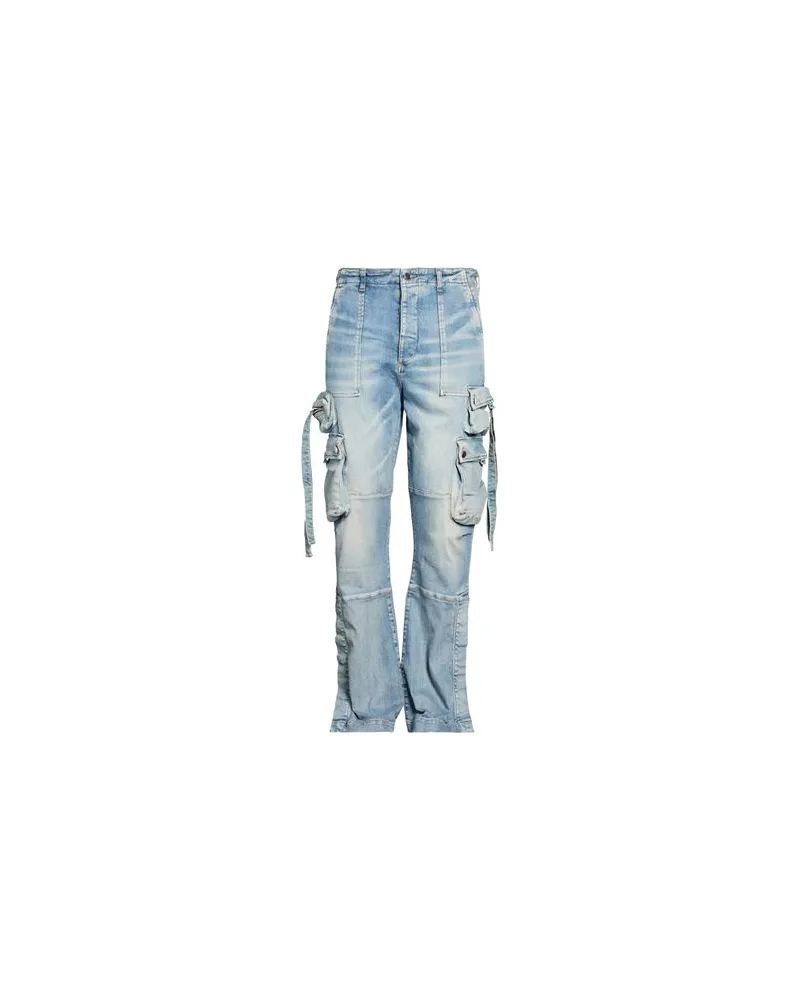 Amiri HOSEN & RÖCKE - Jeanshosenauf YOOX.COM Blau