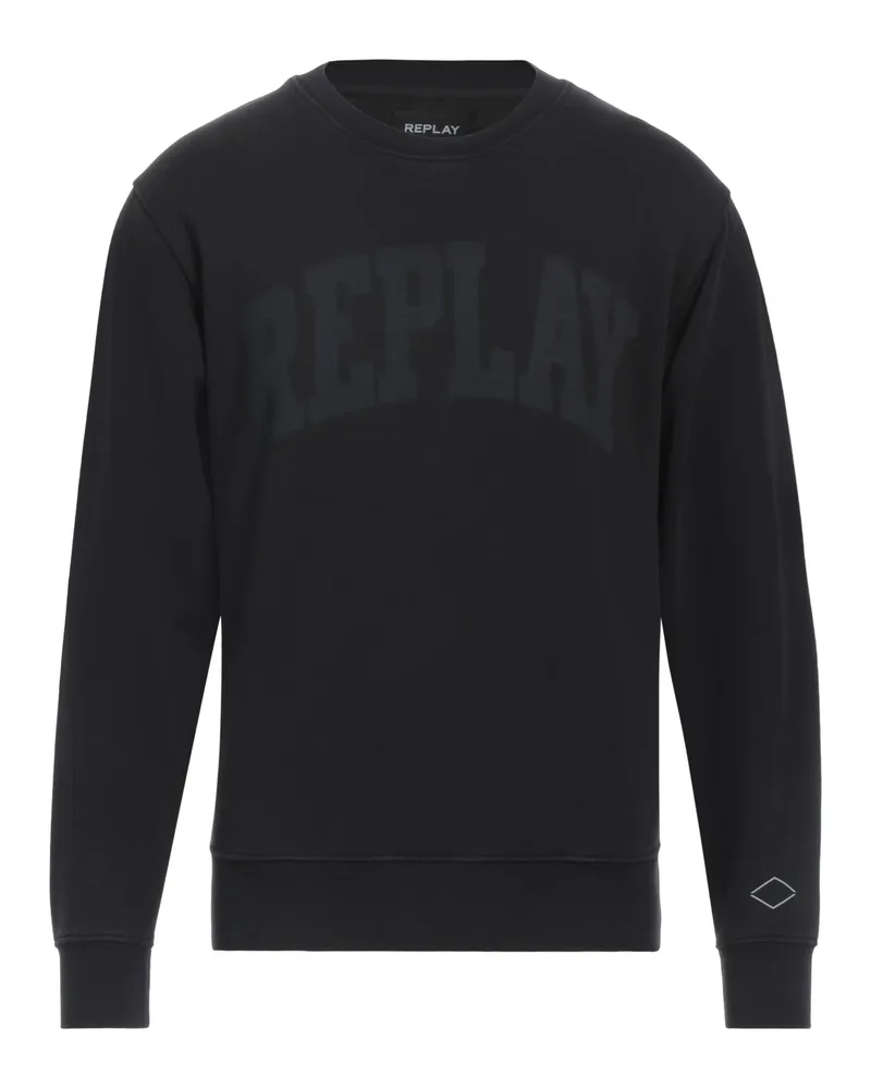 Replay Sweatshirt Granitgrau