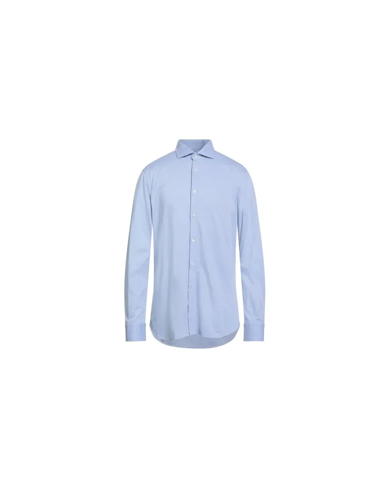 GUGLIELMINOTTI TOPS - Hemdenauf YOOX.COM Himmelblau