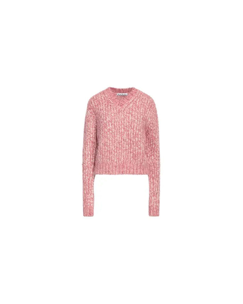 Acne Studios STRICKWAREN - Pulloverauf YOOX.COM Magenta