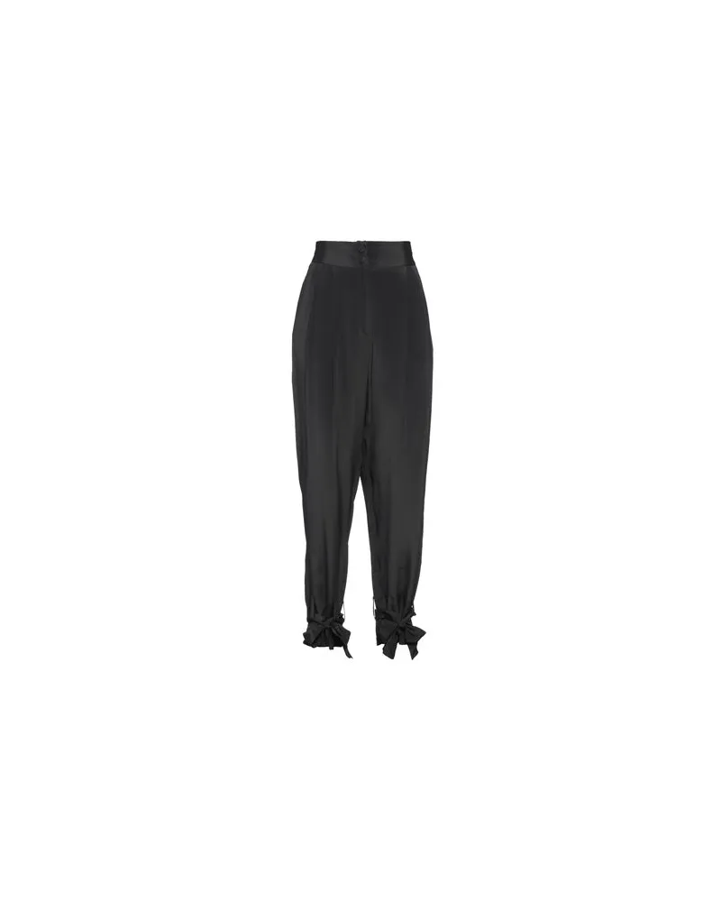 Emma & Gaia HOSEN & RÖCKE - Hosenauf YOOX.COM Schwarz