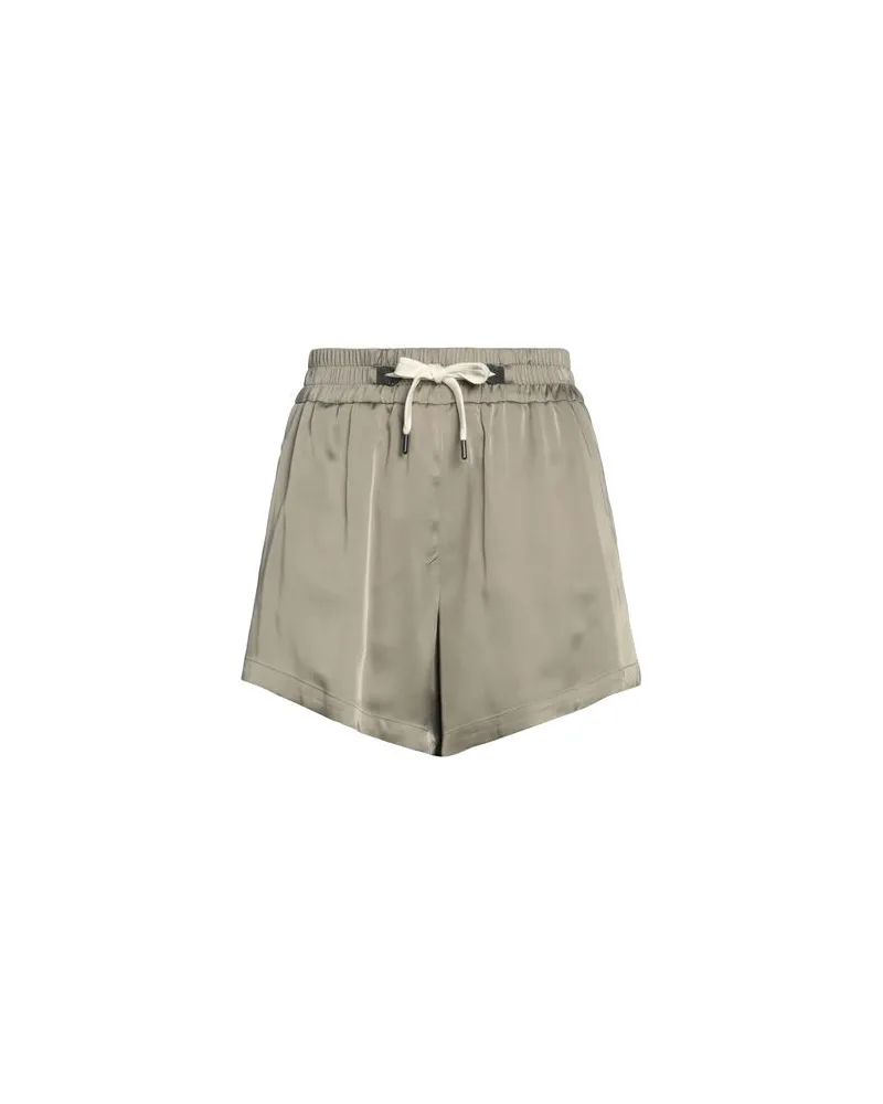 Brunello Cucinelli HOSEN & RÖCKE - Shorts & Bermudashortsauf YOOX.COM Militärgrün