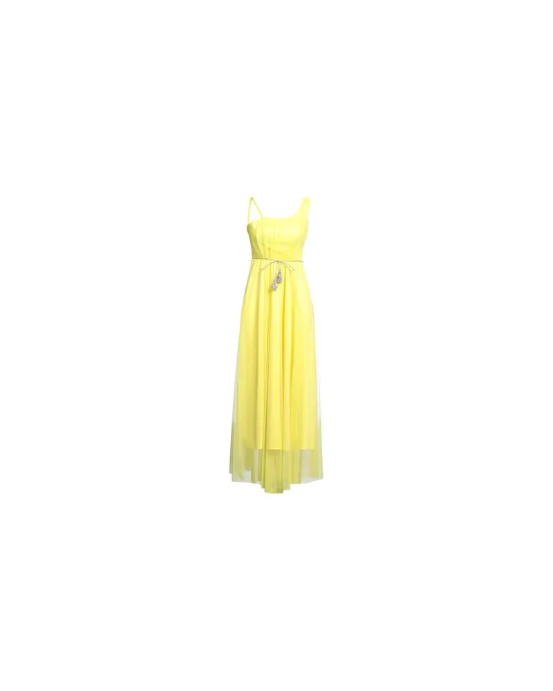 Rinascimento KLEIDER - Maxi-Kleiderauf YOOX.COM Gelb