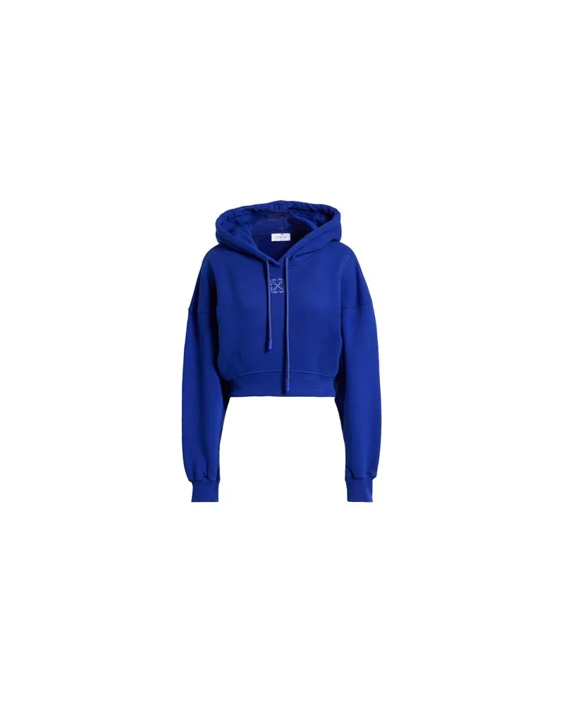 OFF-WHITE TOPS - Sweatshirtsauf YOOX.COM Königsblau