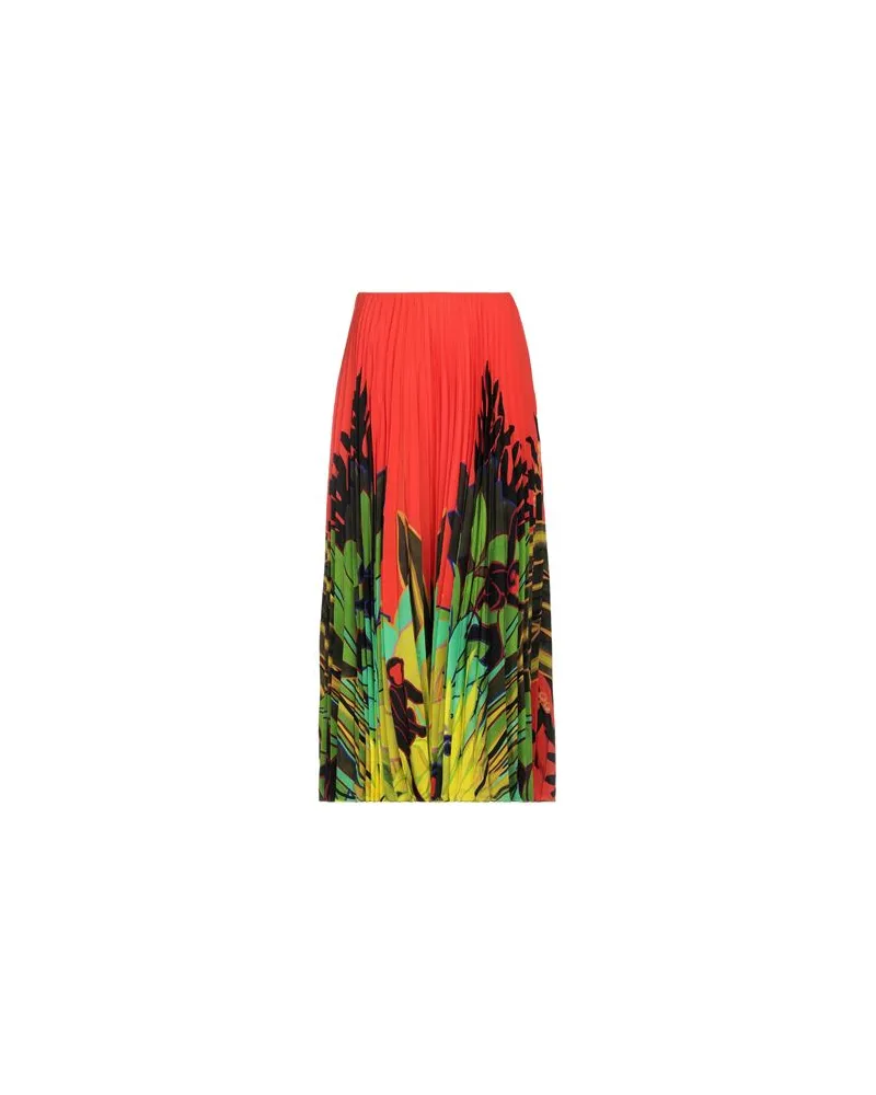 Valentino Garavani HOSEN & RÖCKE - Midi-Röckeauf YOOX.COM Orange