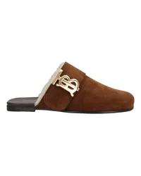 Burberry Mules & Clogs Braun