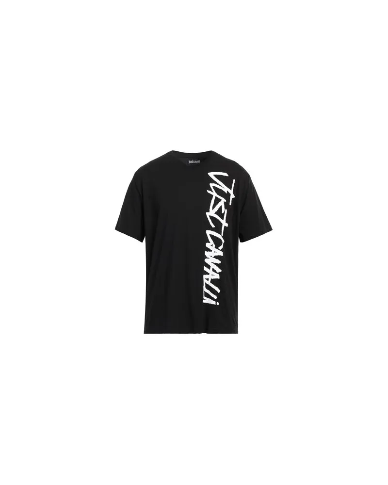 Just Cavalli TOPS - T-shirtsauf YOOX.COM Schwarz