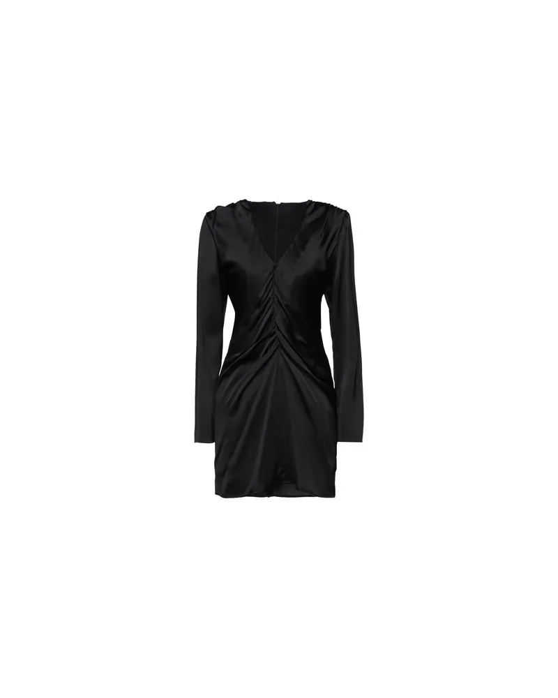 Federica Tosi KLEIDER - Mini-Kleiderauf YOOX.COM Schwarz