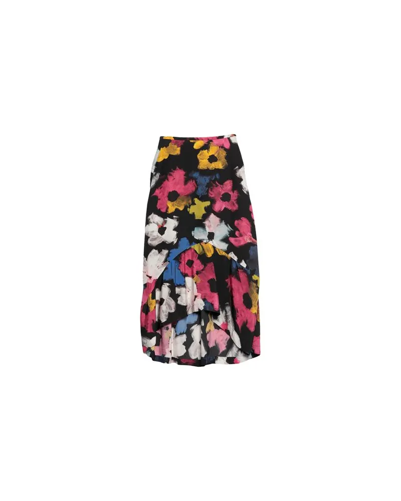 Colville HOSEN & RÖCKE - Midi-Röckeauf YOOX.COM Schwarz