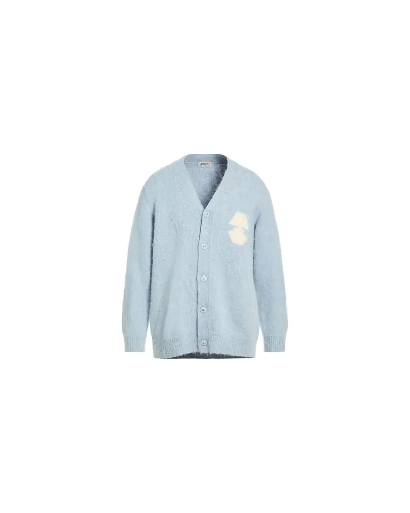 AUTRY STRICKWAREN - Strickjackenauf YOOX.COM Himmelblau