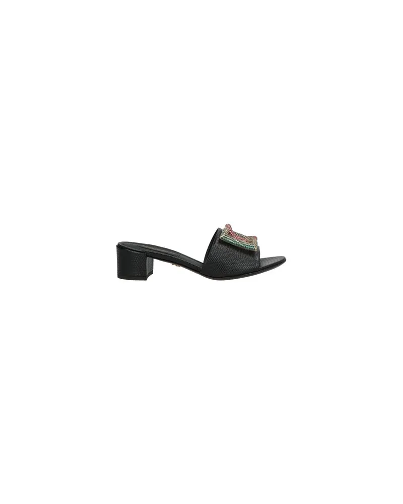 Dolce & Gabbana EXCLUSIVE - SCHUHE - Sandalenauf YOOX.COM Schwarz