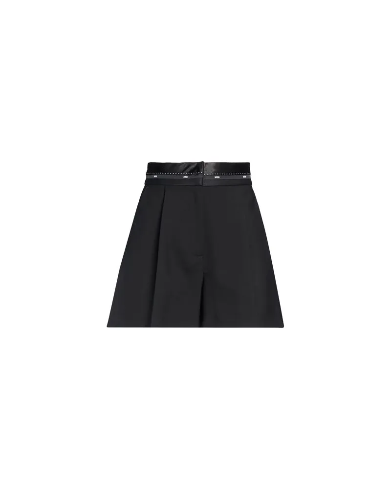 MSGM HOSEN & RÖCKE - Shorts & Bermudashortsauf YOOX.COM Schwarz