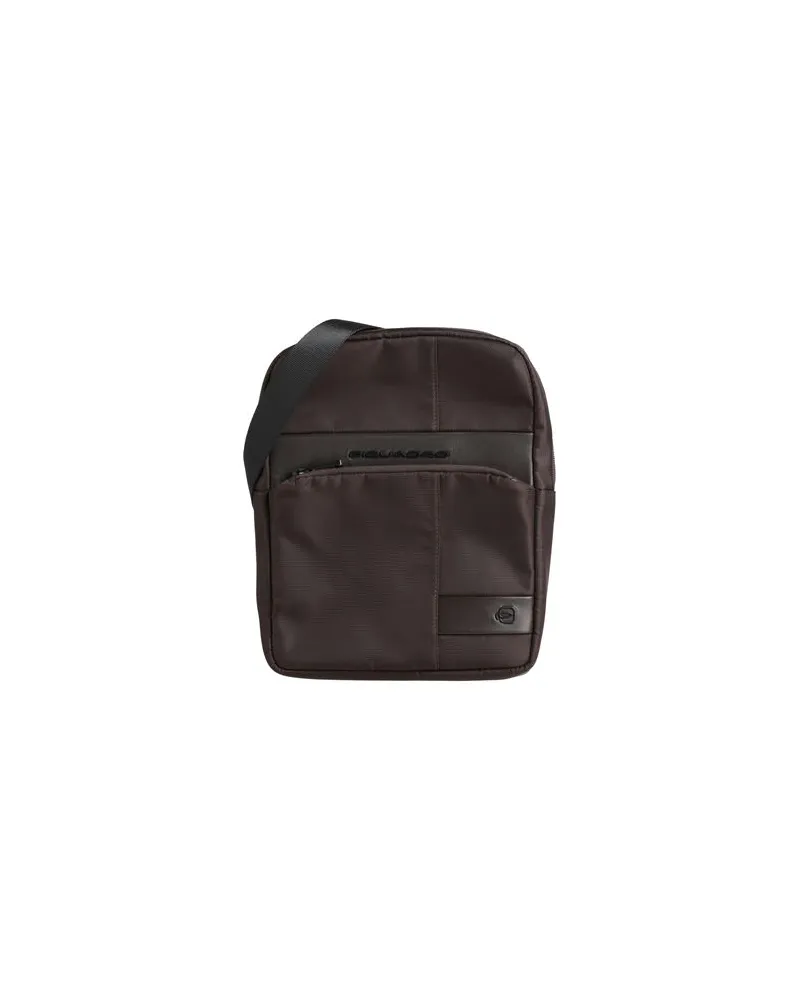 Piquadro TASCHEN - Umhängetascheauf YOOX.COM Dunkelbraun