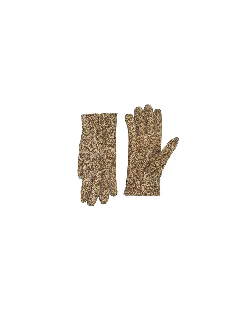 Borbonese ACCESSOIRES - Handschuheauf YOOX.COM Gelb