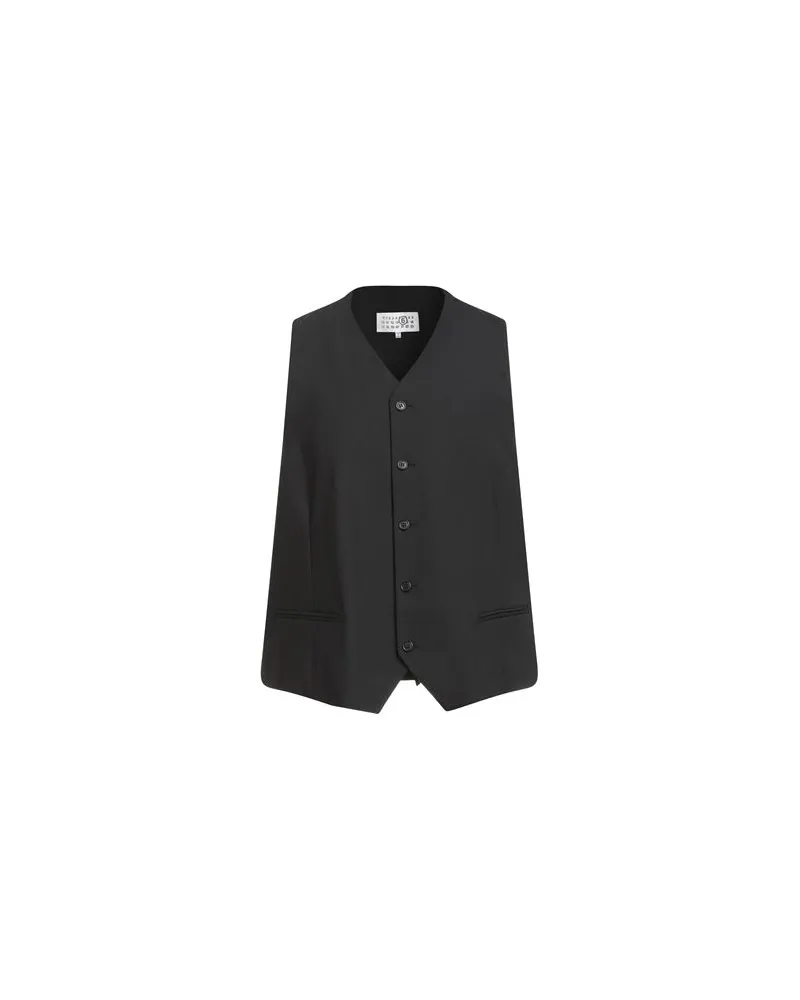 Maison Margiela ANZÜGE und CO-ORDS - Couture-Westenauf YOOX.COM Schwarz