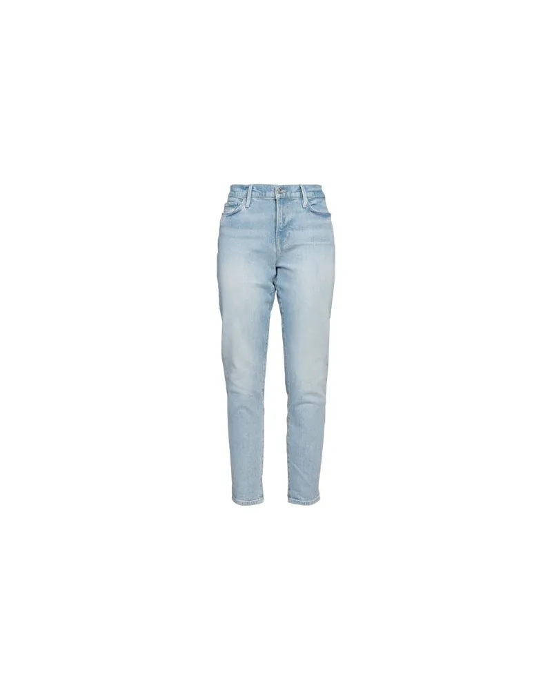 Frame Denim HOSEN & RÖCKE - Jeanshosenauf YOOX.COM Blau