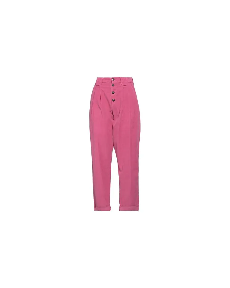 Dondup HOSEN & RÖCKE - Hosenauf YOOX.COM Purpur