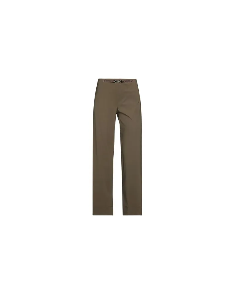 HIGH HOSEN & RÖCKE - Hosenauf YOOX.COM Militärgrün