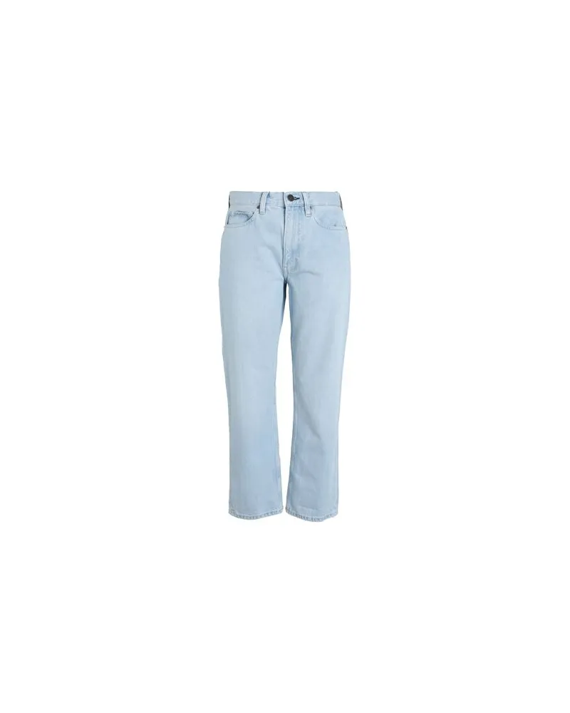 Calvin Klein HOSEN & RÖCKE - Jeanshosenauf YOOX.COM Blau