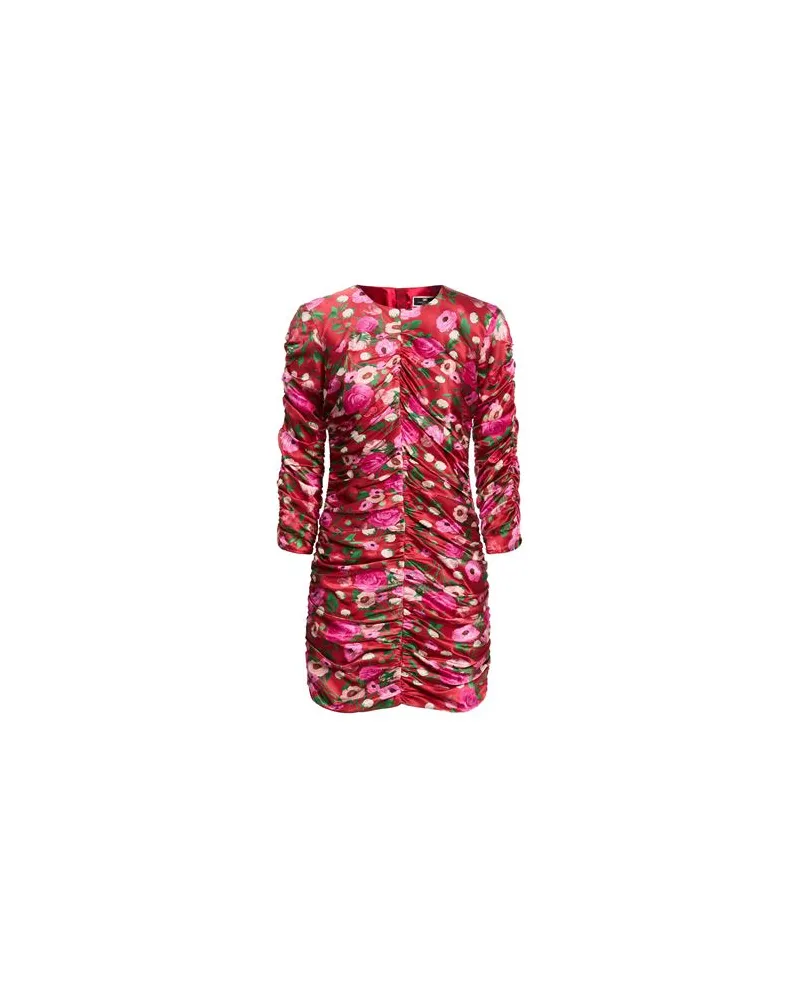 Elisabetta Franchi KLEIDER - Mini-Kleiderauf YOOX.COM Bordeaux