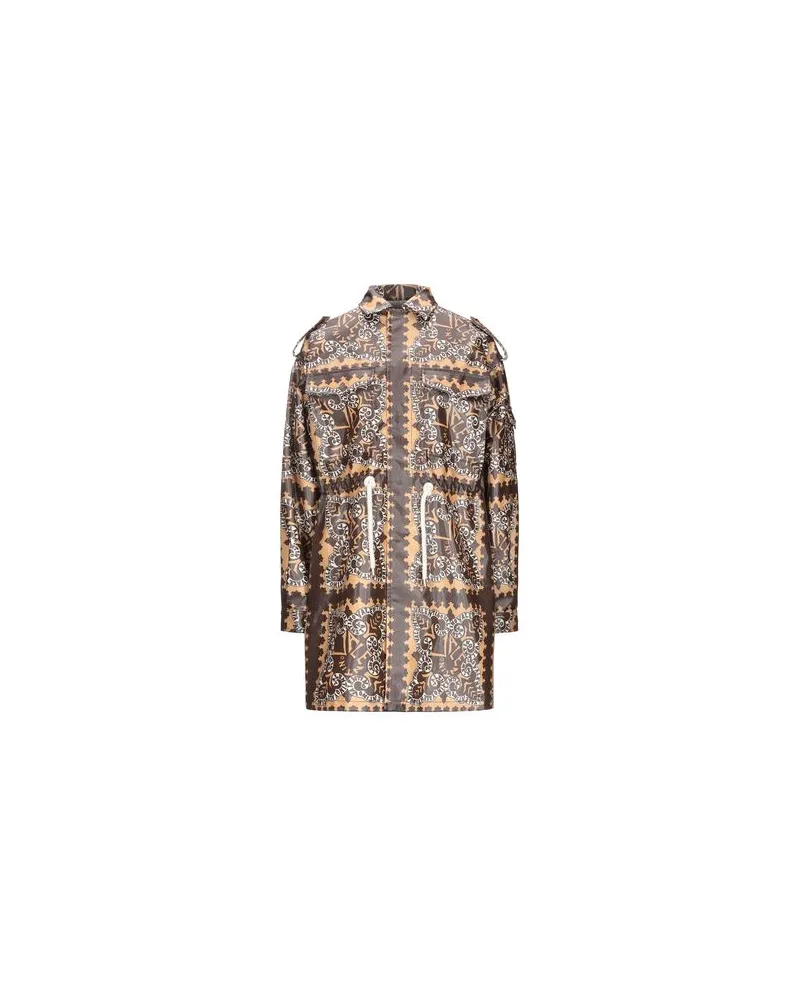 Valentino Garavani JACKEN & MÄNTEL - Jacken, Mäntel & Trenchcoatsauf YOOX.COM Dunkelbraun