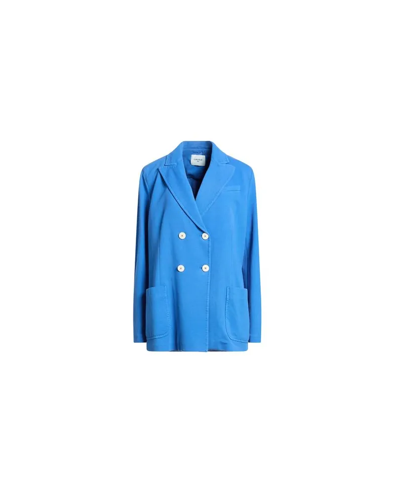 CIRCOLO 1901 ANZÜGE und CO-ORDS - Blazersauf YOOX.COM Azurblau