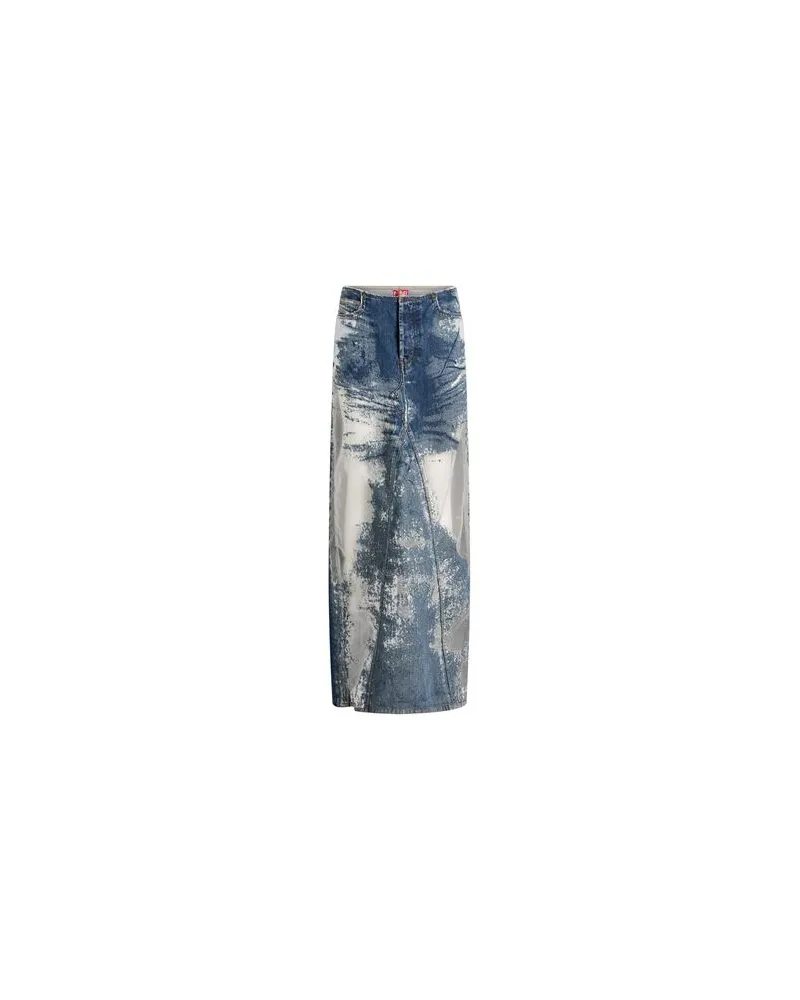 Diesel HOSEN & RÖCKE - Jeansröckeauf YOOX.COM Blau