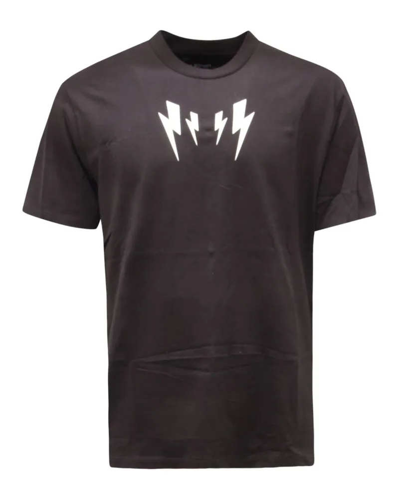 Neil Barrett T-shirts Schwarz