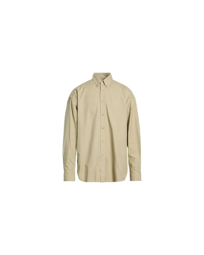 Burberry TOPS - Hemdenauf YOOX.COM Khaki