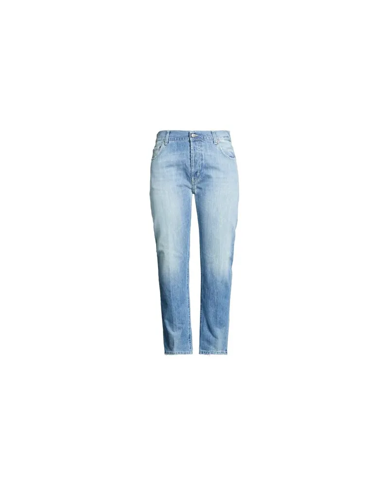 Dondup HOSEN & RÖCKE - Jeanshosenauf YOOX.COM Blau