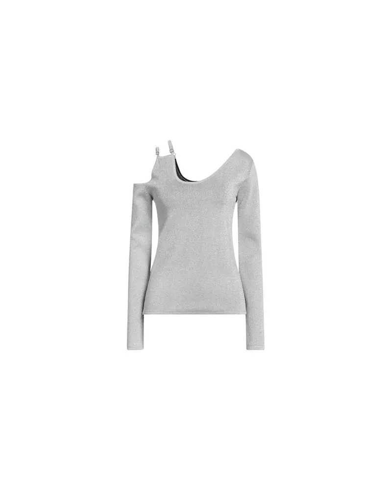 J.W.Anderson STRICKWAREN - Pulloverauf YOOX.COM Silber