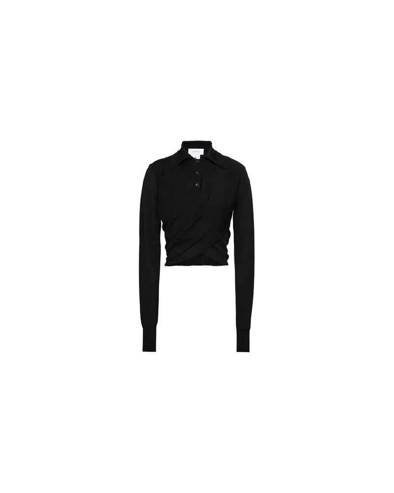 SPORTMAX STRICKWAREN - Pulloverauf YOOX.COM Schwarz