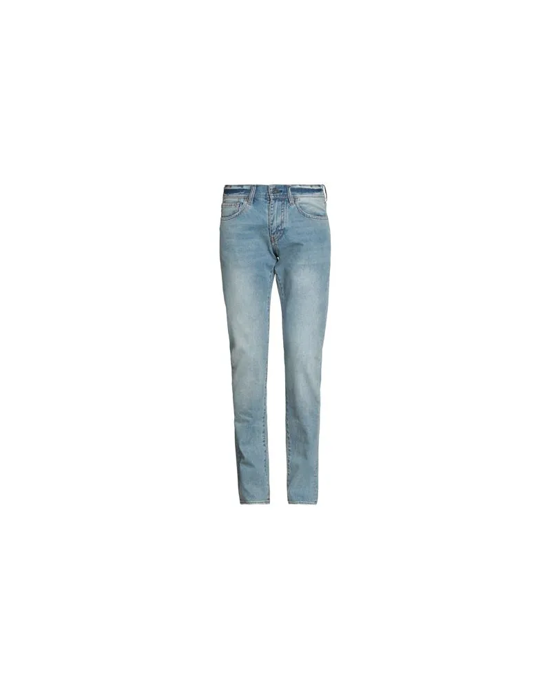 Armani Exchange HOSEN & RÖCKE - Jeanshosenauf YOOX.COM Blau