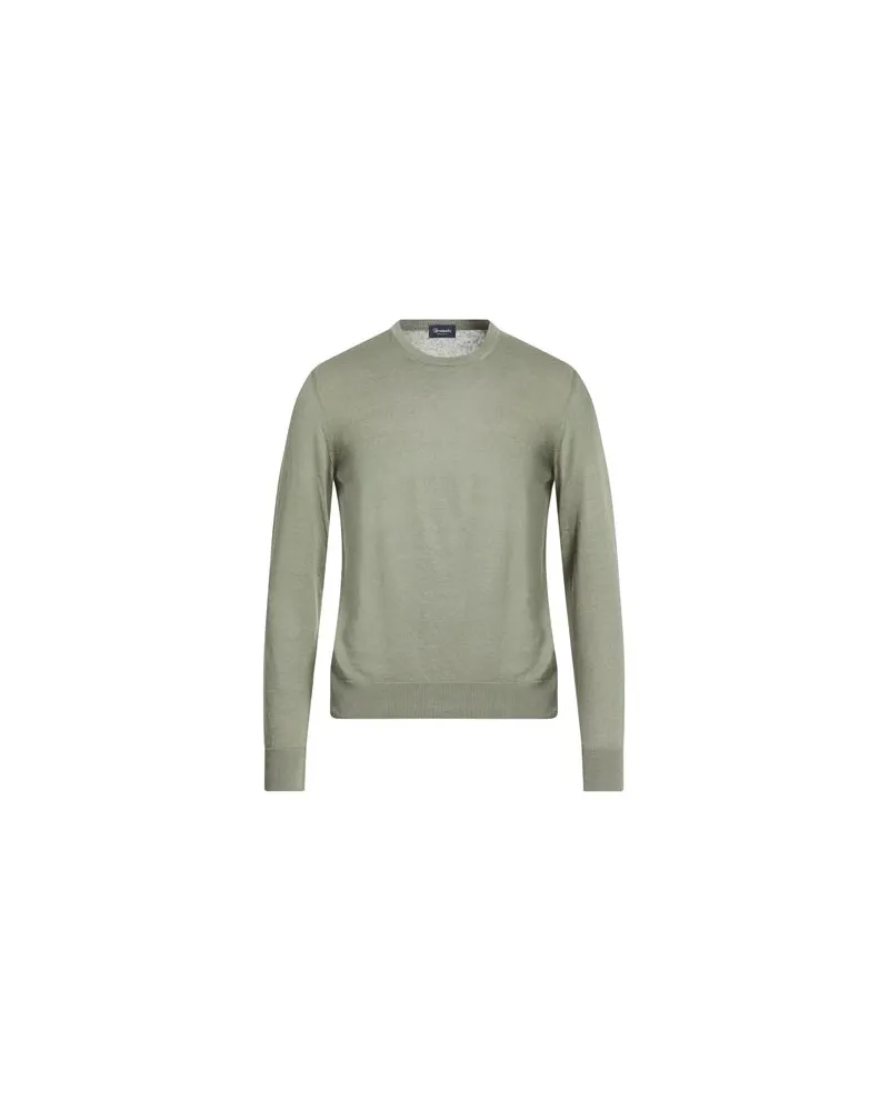 Drumohr  STRICKWAREN - Pulloverauf YOOX.COM Militärgrün