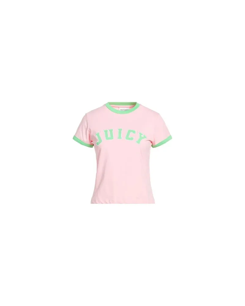 Juicy Couture TOPS - T-shirtsauf YOOX.COM Hellrosa